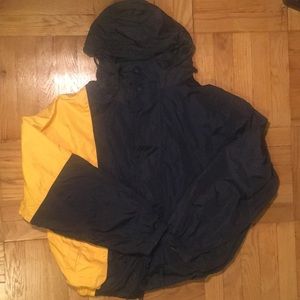 Men’s M Nautica Spellout Reversible Sailing Jacket